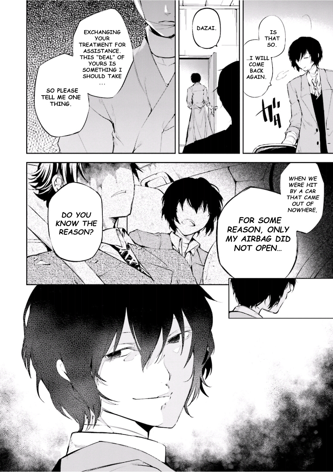 Bungou Stray Dogs, Chapter 33 image 16